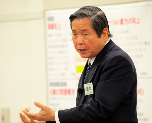 田舞 徳太郎 NISSOKENグループ 代表